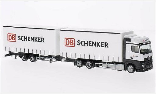 Mercedes Actros Bigspace 1/87 Herpa DB Schenker 2011 coche miniatura