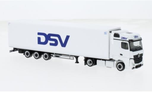 Mercedes Actros 1/87 Herpa Bigspace DSV (DK) 1:87 coche miniatura