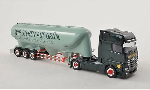 Mercedes Actros Bigspace 1/87 Herpa Freund Eutersilo-SZ coche miniatura