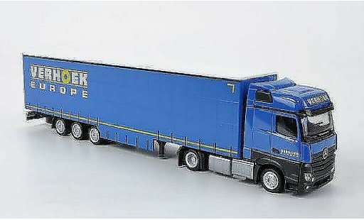 Mercedes Actros Bigspace 1/87 Herpa Jumbo-SZ Verhoek (NL) 2011 coche miniatura