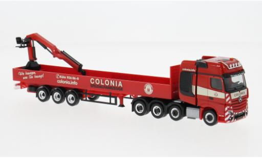 Coche miniatura Mercedes Actros 1/87 Herpa Colonia 1:87 Mercedes Actros 1/87 Herpa Colonia 1:87 coche miniatura