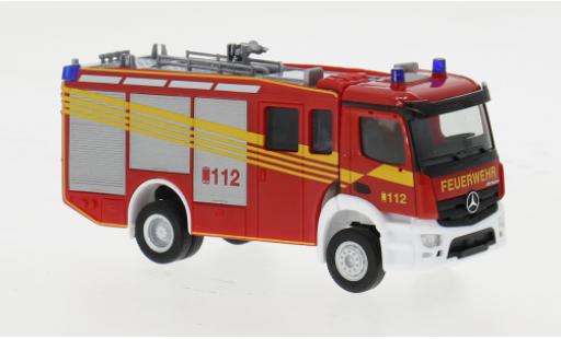 Coche miniatura Mercedes Actros 1/87 Herpa Feuerwehr 1:87 Mercedes Actros 1/87 Herpa Feuerwehr 1:87 coche miniatura