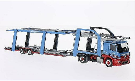 Mercedes Actros Base 1/87 Herpa Frankenbach Eurolohr Autotransporter coche miniatura
