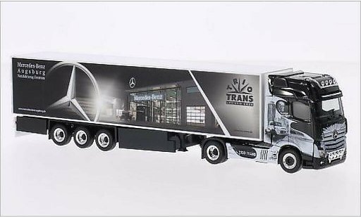 Mercedes Actros Gigaspace 1/87 Herpa Trio-Trans coche miniatura