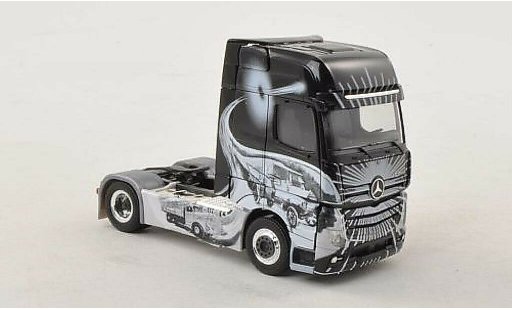 Mercedes Actros Gigaspace 1/87 Herpa Zugmaschine MB Italia (I) coche miniatura