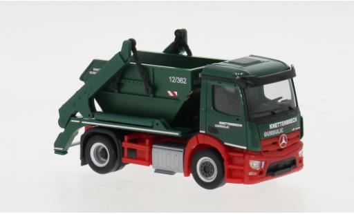 Coche miniatura Mercedes Actros 1/87 Herpa Knettenbr 1:87 Mercedes Actros 1/87 Herpa Knettenbr 1:87 coche miniatura