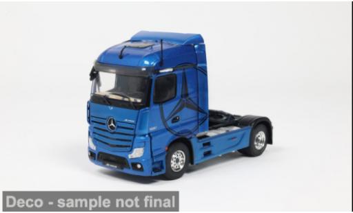 Coche miniatura Mercedes Actros L blau/Dekor 2024 1/43 Solido