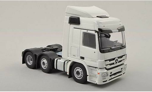 Mercedes Actros Base 1/50 Tekno L MP3 blanco 6x2 Zugmaschine coche miniatura