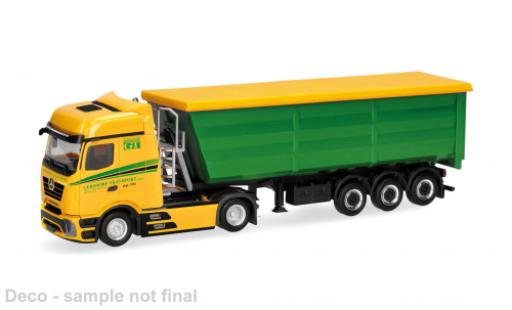 Mercedes Actros 1/87 Herpa L ProCabin Gersdorf Transport 1:87 coche miniatura