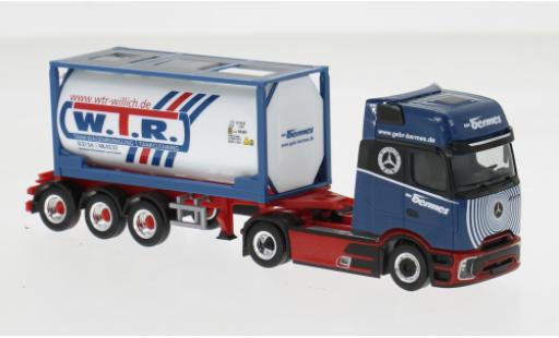 Mercedes Actros 1/87 Herpa L ProCabin Gigaspace 20ft Bermes 1:87 coche miniatura