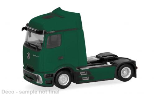 Mercedes Actros 1/87 Herpa L ProCabin gr&uuml;n 1:87 coche miniatura