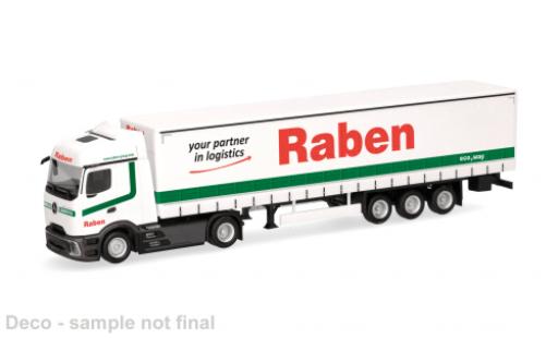 Mercedes Actros 1/87 Herpa L ProCabin Raben Logistics 1:87 coche miniatura