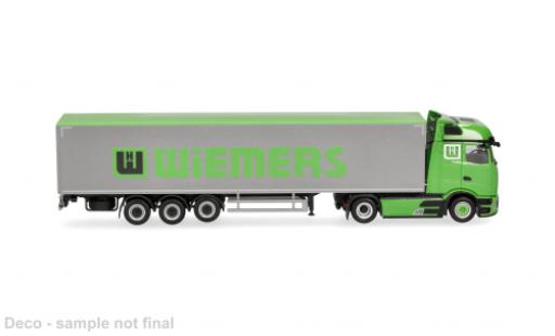 Mercedes Actros 1/87 Herpa L ProCabin Wiemers 1:87 coche miniatura
