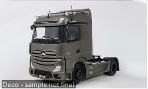Coche miniatura Mercedes Actros L silber 2021 1/24 Solido