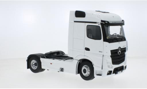 Coche miniatura Mercedes Actros 1/24 Solido L weiss 1:24 Mercedes Actros 1/24 Solido L weiss 1:24 coche miniatura