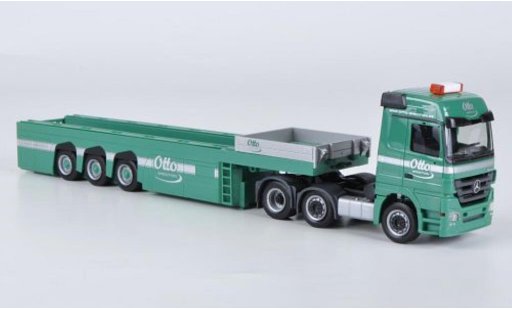 Mercedes Actros Base 1/87 Herpa LH 08 Betonteiletransporter Otto Spedition coche miniatura