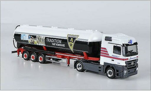 Mercedes Actros Base 1/87 Herpa LH 08 Hammer Alemania Aachen coche miniatura