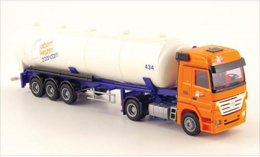 Mercedes Actros Base 1/87 AWM LH MP 2 Kippsilo-SZ Keijzer coche miniatura