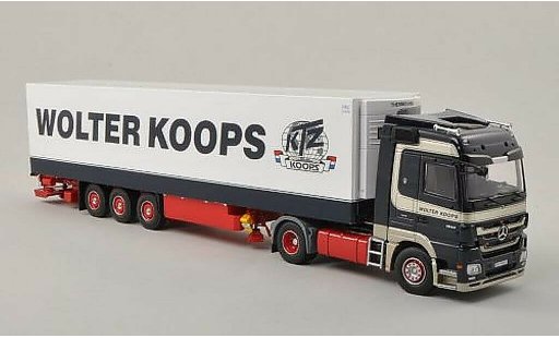 Mercedes Actros Base 1/50 Tekno LH MP3 Wolter Koops (NL) Kuhlmaletero-SZ coche miniatura