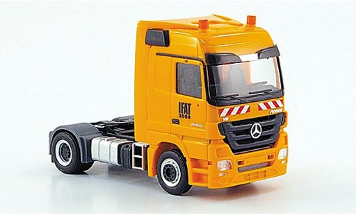 Mercedes Actros Base 1/87 Herpa LH Zugmaschine Kommunal IFAT coche miniatura
