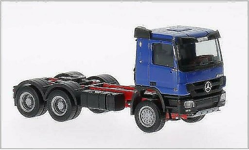 Mercedes Actros Base 1/87 Herpa M 08 Allrad-Zugmaschine azul coche miniatura