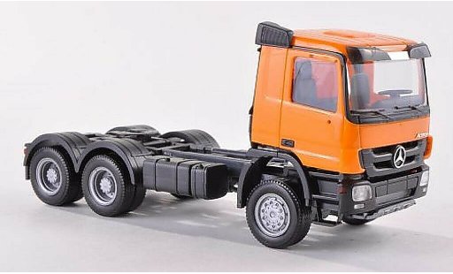 Mercedes Actros Base 1/87 Herpa M 08 Allrad-Zugmaschine naranja coche miniatura