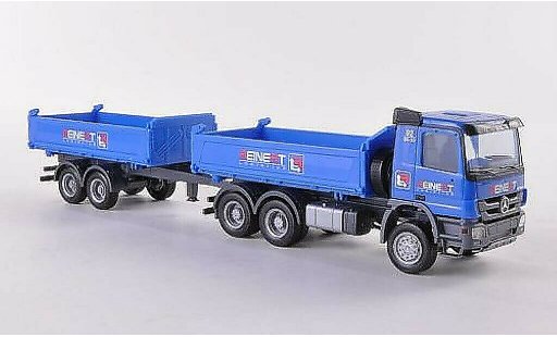 Mercedes Actros Base 1/87 Herpa M 08 Reinert Logistics Meiller-Kipper-HZ coche miniatura