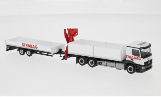 Mercedes Actros 1/87 Herpa M Strabag (A) 1:87 coche miniatura