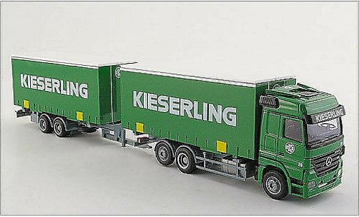Mercedes Actros Base 1/87 AWM MP 2 LH G-KTaHZ Kieserling coche miniatura