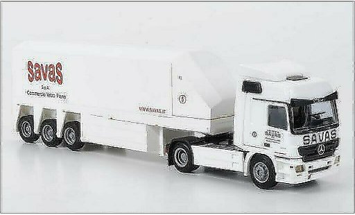 Mercedes Actros Base 1/87 AWM MP 3 L Aerop. Savas coche miniatura
