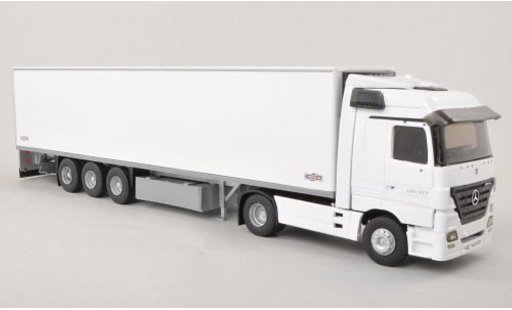Mercedes Actros Base 1/43 Eligor MP2 Kuhlmaletero-SZ. blanco coche miniatura