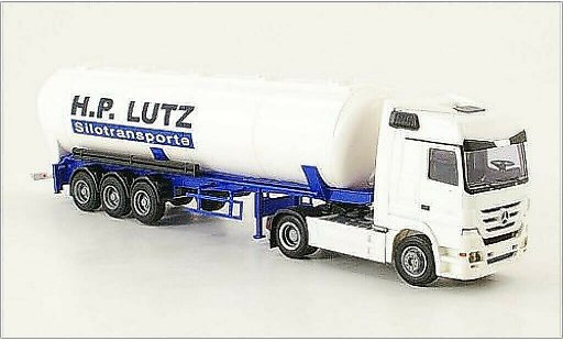 Mercedes Actros Base 1/87 AWM MP3 H.P. Lutz Silo-SZ coche miniatura
