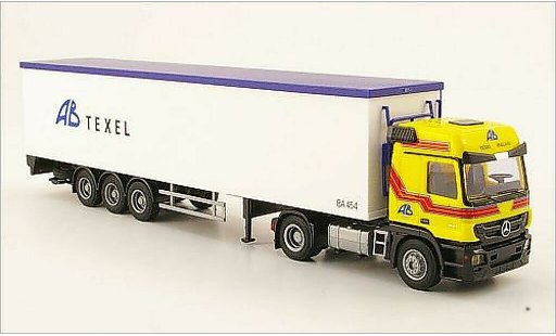 Mercedes Actros Base 1/87 AWM MP3 L AB Texel Schubboden-SZ coche miniatura