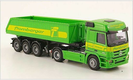 Mercedes Actros Base 1/87 AWM MP3 L Fromberger Eckmulden-SZ coche miniatura