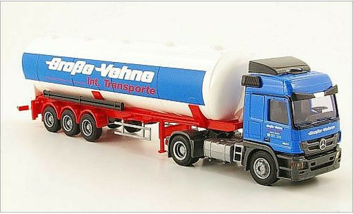 Mercedes Actros Base 1/87 AWM MP3 L Grosse Vehne Kippsilo-SZ coche miniatura