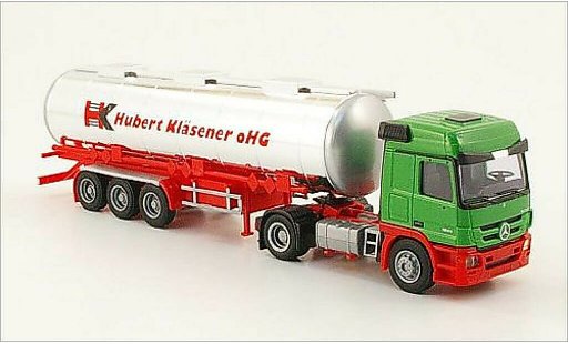 Mercedes Actros Base 1/87 AWM MP3 L Klasener Tank-SZ coche miniatura