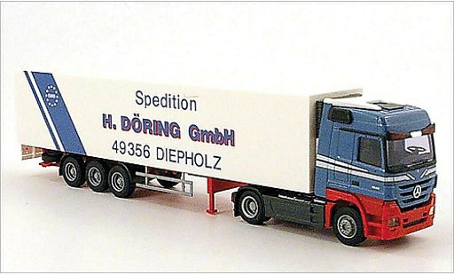 Mercedes Actros Base 1/87 AWM MP3 LH/Aerop. Doring Kuhl-KSZ coche miniatura