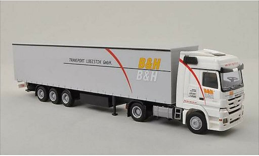 Mercedes Actros Base 1/87 AWM MP3 LH B & H Transport Logistik GmbH coche miniatura