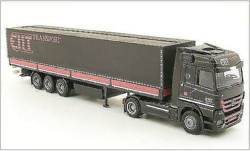 Mercedes Actros Base 1/87 AWM MP3 LH E M T coche miniatura