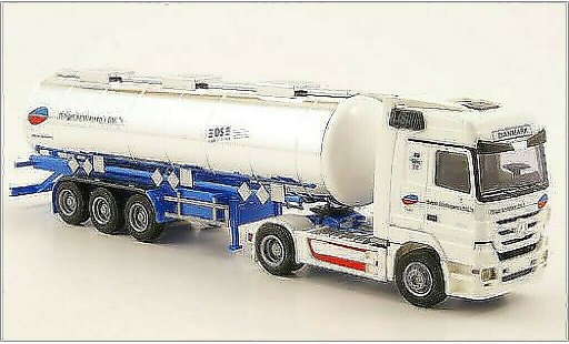 Mercedes Actros Base 1/87 AWM MP3 LH Kristiansens (DK) Aer.-H-T.-SZ coche miniatura