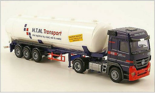 Mercedes Actros Base 1/87 AWM MP3 LH N.T.M. Transport (NL) Kippsilo-SZ coche miniatura