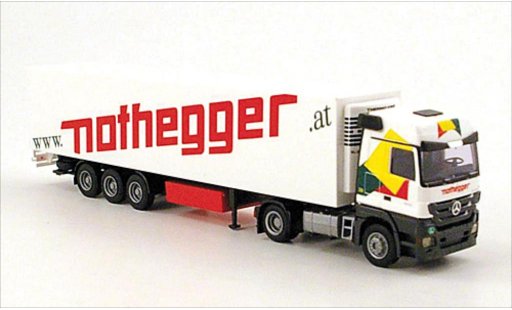 Mercedes Actros Base 1/87 AWM MP3 LH Nothegger Kuhl-KSZ coche miniatura