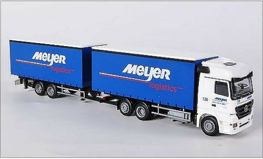 Mercedes Actros Base 1/87 AWM MP3 Meyer LH-G-KTaHZ coche miniatura