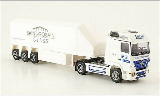 Mercedes Actros Base 1/87 AWM MP3 Van Loo / St. Gobain Innenlader-SZ coche miniatura