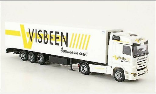 Mercedes Actros Base 1/87 AWM MP3 Visbeen Kuhl-K-SZ coche miniatura