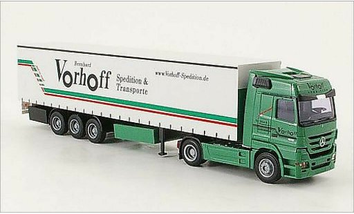 Mercedes Actros Base 1/87 AWM MP3 Vorhoff Jumbo-KSZ coche miniatura