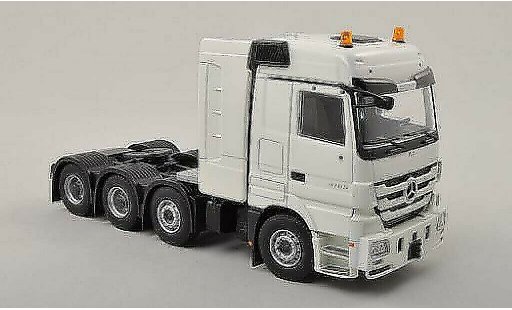 Mercedes Actros Base 1/50 Tekno MP3 blanco 8x4 Schwerlastzugmaschine coche miniatura