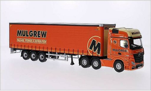 Mercedes Actros Base 1/50 Corgi (MP4) 2545 RHD Mulgrew Haulage coche miniatura