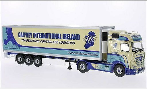 Mercedes Actros Base 1/50 Corgi (MP4) Caffrey International LTD coche miniatura