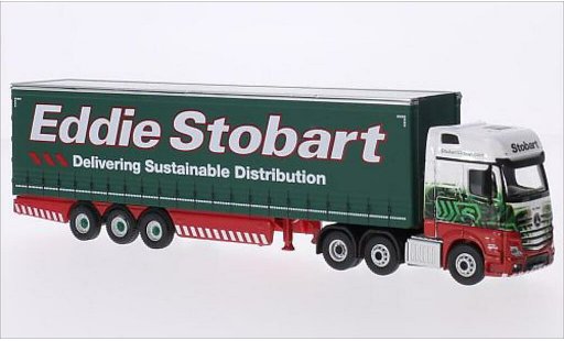 Mercedes Actros GSC 1/76 Oxford MP4 RHD Eddie Stobart coche miniatura